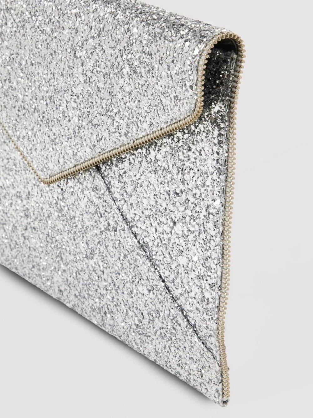 Chic Leo Envelope Clutch - Stylish Evening Bag, Perfect for Parties & Events - Picture 7 of 7